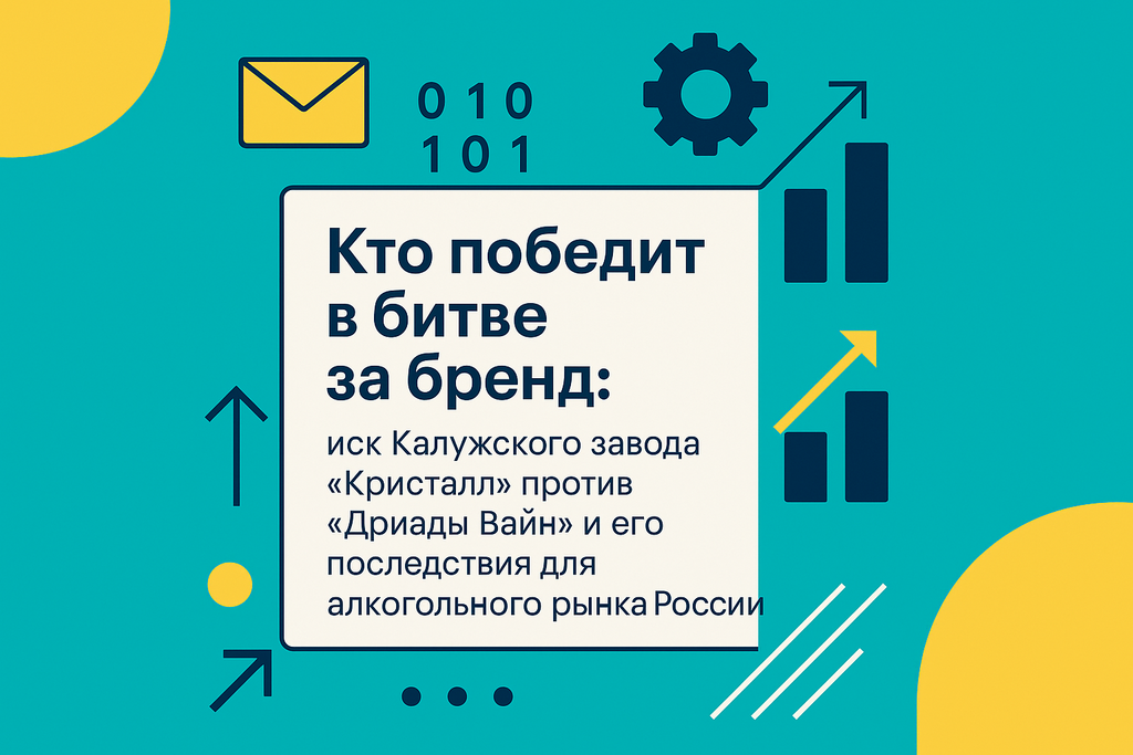 Что произойдет с товарным знаком Iceberry? Узнайте о правовых баталиях «Кристалла» и «Дриады Вайн» и их влиянии на рынок алкоголя.