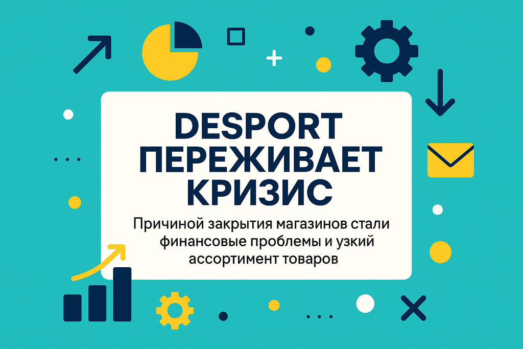 Почему сеть Desport теряет магазины? Узнайте о причинах закрытия и о том, какие шаги предпринимает компания для выхода из кризиса!