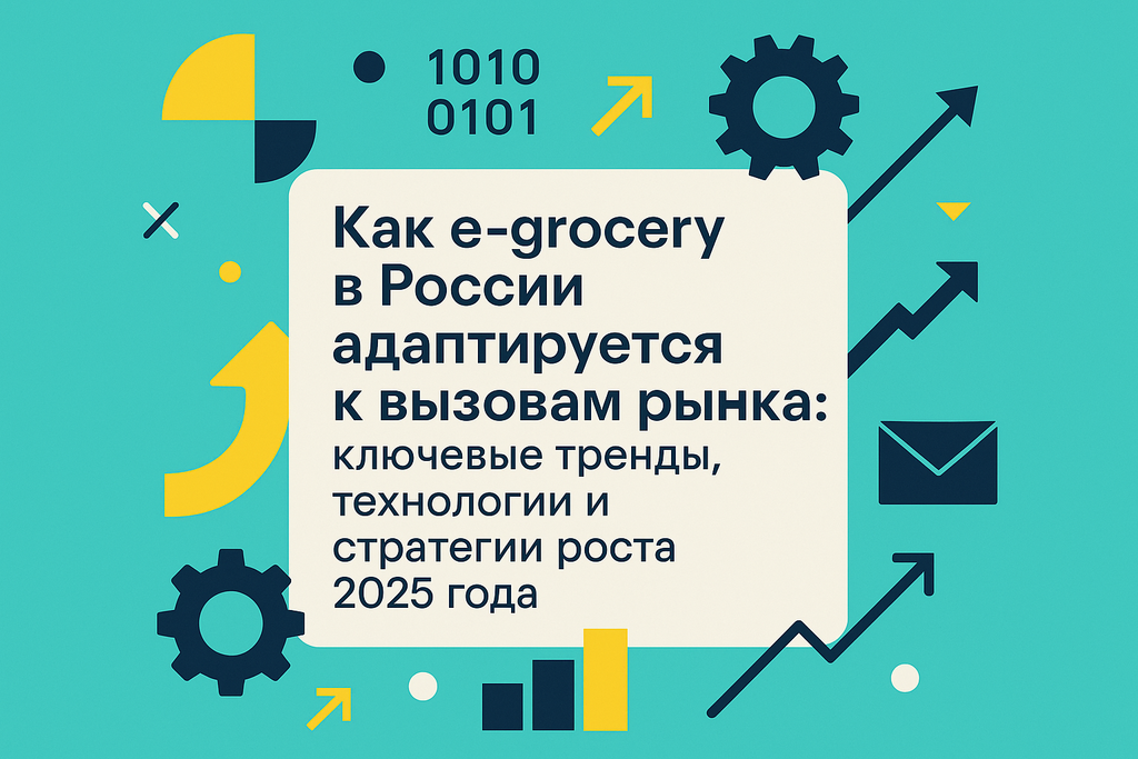 Каковы причинами замедления роста рынка e-grocery в России? Узнайте о ключевых трендах и стратегиях, чтобы справиться с вызовами!