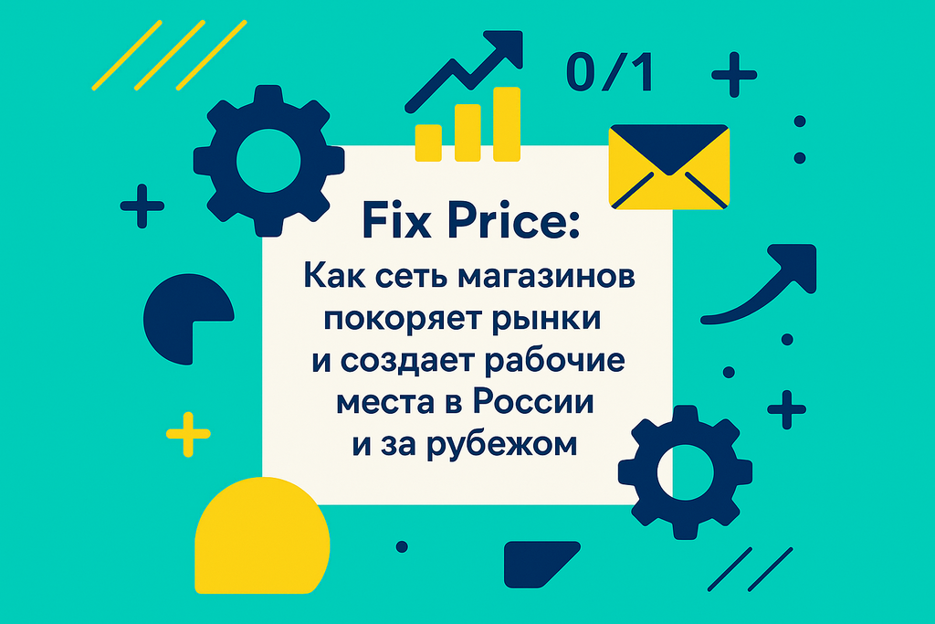 Как Fix Price стали лидером дискаунтеров? Узнайте о росте сети, уникальном ассортименте и стратегии, привлечении клиентов и социальном вкладе!