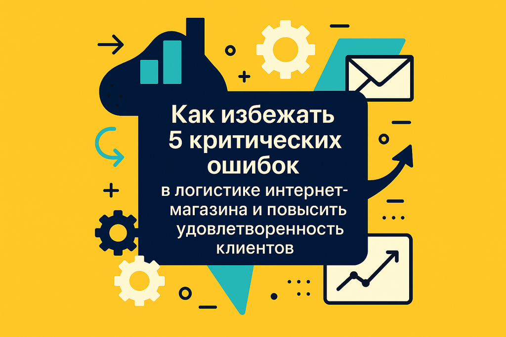 Избегаете ошибок в логистике? Узнайте, как автоматизация и многообразие каналов доставки повысят эффективность вашего интернет-магазина!