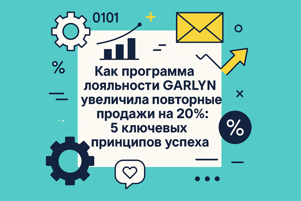 Как GARLYN подняла повторные продажи на 20%? Узнайте секреты успешной программы лояльности и лучший клиентский опыт!