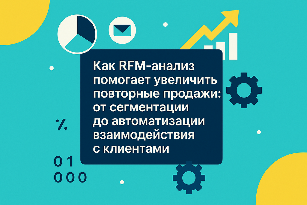 Стремитесь увеличить повторные продажи? Узнайте, как RFM-анализ поможет вам удержать клиентов и адаптировать стратегии!