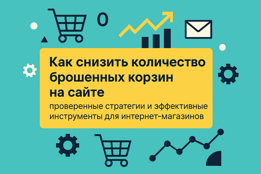 Сколько раз вы покидали корзину? Узнайте, как сократить процент брошенных корзин и повысить прибыль вашего интернет-магазина!