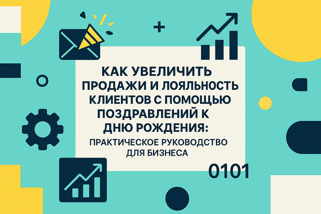 Как поздравить клиентов с днём рождения, чтобы усилить лояльность и увеличить продажи? Узнайте эффективные стратегии и отличные примеры!