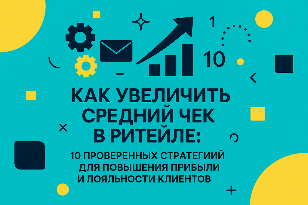 Как увеличить средний чек? Узнайте эффективные стратегии, включая программы лояльности и автоматизацию, для роста вашей прибыли!