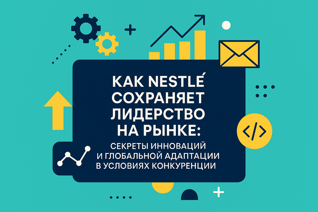 Что творится на рынке продуктов? Узнайте о стоимости брендов, инновациях Nestlé и тенденциях, влияющих на рынок в 2025 году!