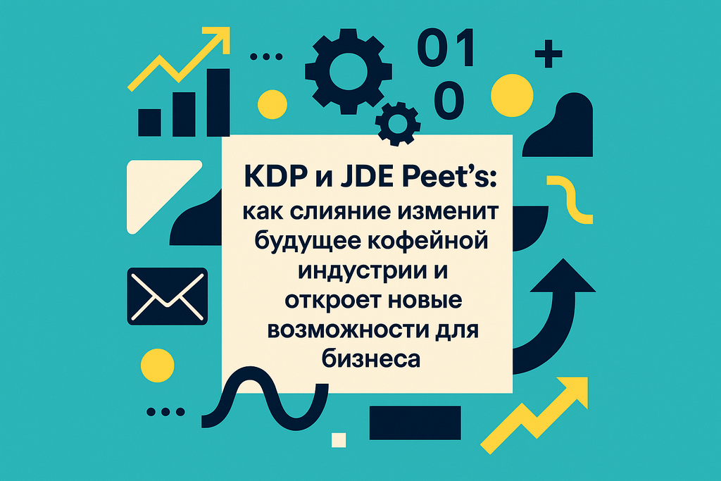 Что ожидает кофейный рынок после сделки KDP и JDE Peet's за $18,4 млрд? Узнайте о новых возможностях и вызовах в индустрии кофе!