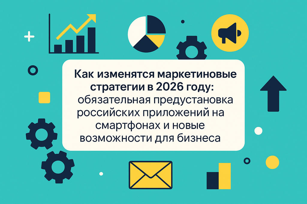 Готовы к изменениям в рекламном пространстве? Узнайте, как обязательная предустановка российских приложений трансформирует маркетинг в 2026 году!