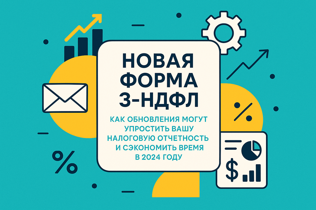Готовы к изменениям в налоговой декларации 3-НДФЛ? Узнайте, как новая форма упростит вашу отчетность и даст новые налоговые вычеты!