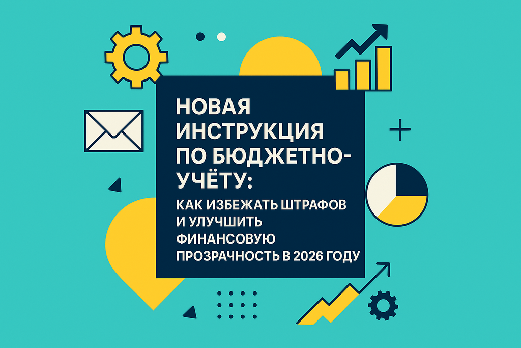 Готовы к изменениям в бюджетном учёте с 2026 года? Узнайте, как новая инструкция улучшит прозрачность и упростит учёт для госучреждений!