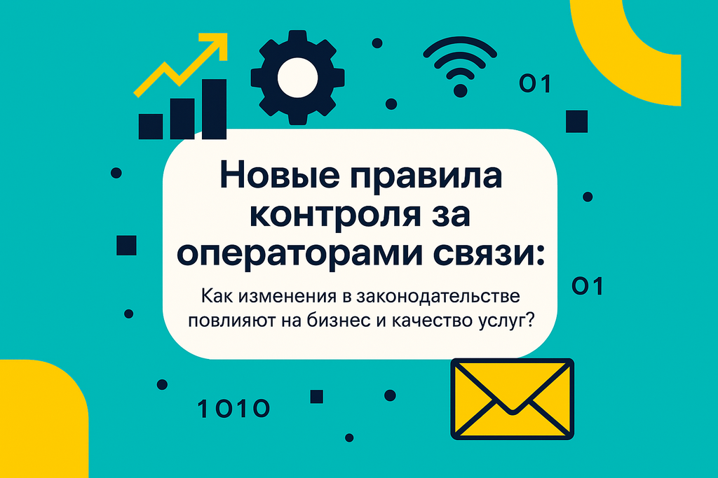 Новые правила контроля в сфере связи: как изменения повлияют на операторов и интернет-провайдеров? Узнайте, как адаптироваться к новым требованиям!