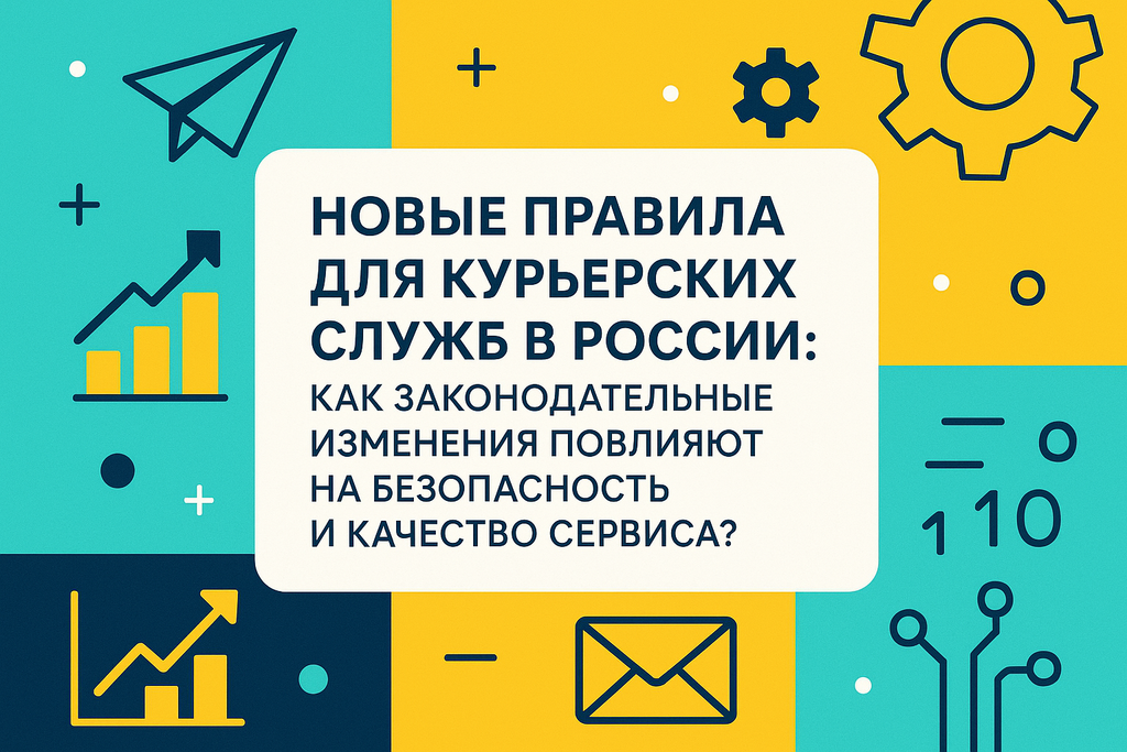 Готовы к переменам в курьерских услугах? Узнайте о нововведениях, требованиях и возможностях для бизнеса в условиях новых регуляций!