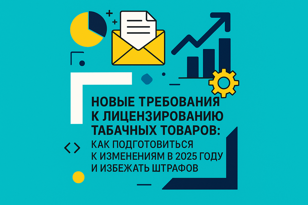 Готовы к новым требованиям лицензирования табачной продукции с сентября 2025? Узнайте, как избежать штрафов и адаптироваться к изменениям!