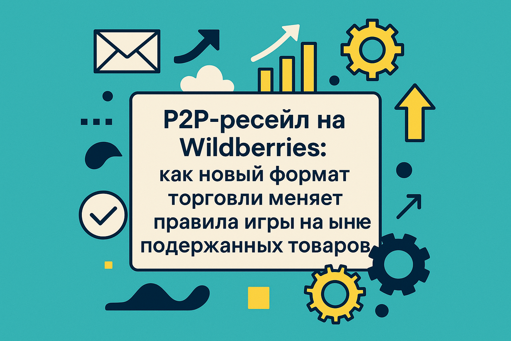 Готовы открыть новые возможности для торговли? Узнайте о P2P-ресейле на Wildberries — продажа подержанных товаров стала проще!