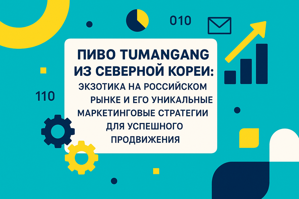 Хотите попробовать экзотическое пиво Tumangang из Северной Кореи? Узнайте, как он захватывает российский рынок и привлекает любителей пива!