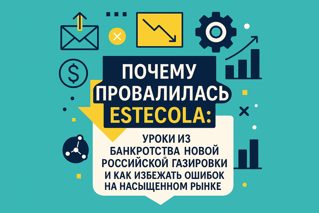 Планируете запустить продукт? Узнайте, как избежать ошибок Estecola и добиться успеха на насыщенном рынке!
