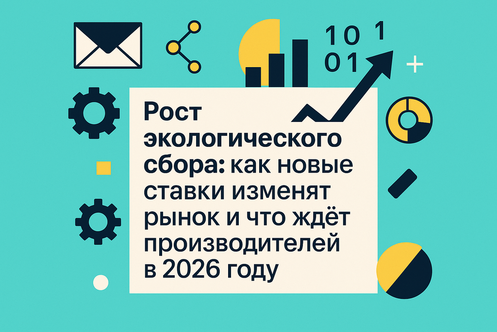 Готовы к изменениям в экосборе? Узнайте, как новые ставки повлияют на цены и адаптацию бизнеса к экологическим требованиям!
