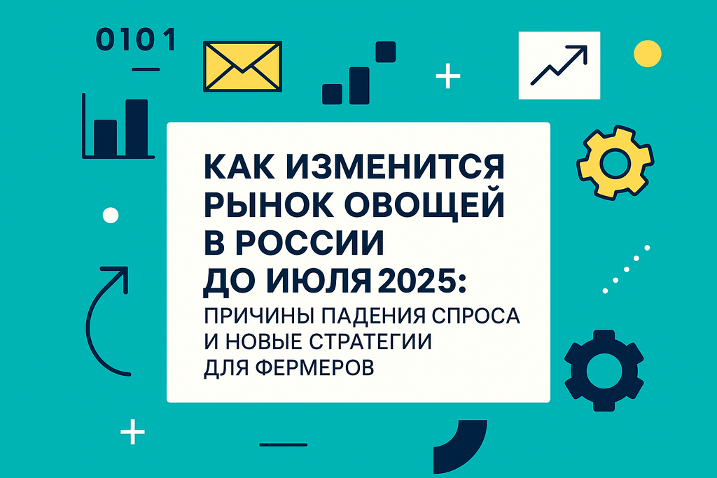 Задумываетесь, как изменились продажи овощей в России? Исследуйте ключевые тренды, факторы и рекомендации для производителей!