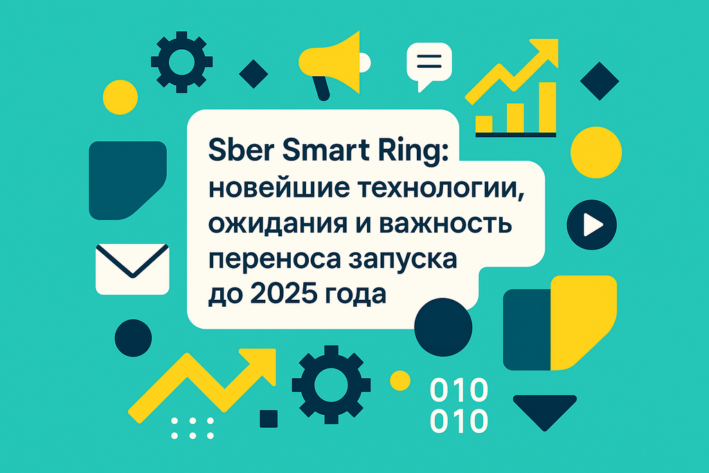 Хотите узнать о Sber Smart Ring? Узнайте все детали о переносе релиза и уникальных функциях нового умного кольца!