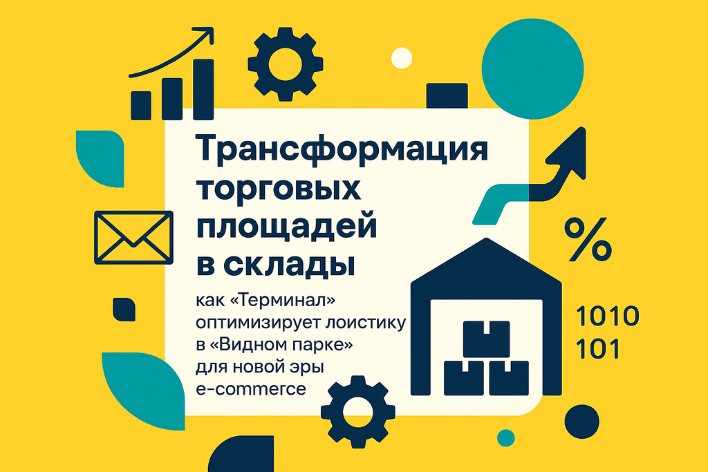 Как логистика меняет рынок? Узнайте о проекте «Терминала» в «Видном парке» и его влиянии на будущее складской недвижимости!