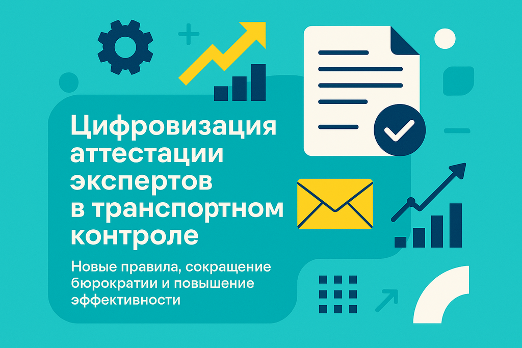 Готовы к улучшениям в транспортном контроле? Узнайте о новых цифровых процедурах аттестации экспертов от Ространснадзора и ускорьте свой процесс!