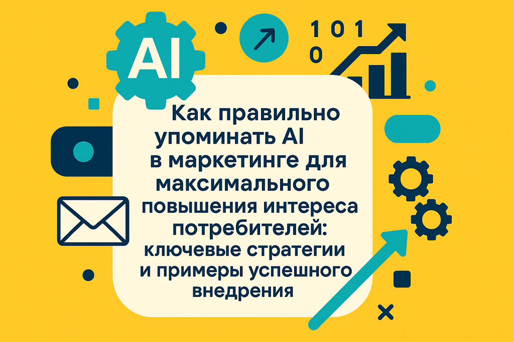 Как правильно упоминать AI в маркетинге? Узнайте секреты эффективных формулировок и стратегий для повышения интереса потребителей!
