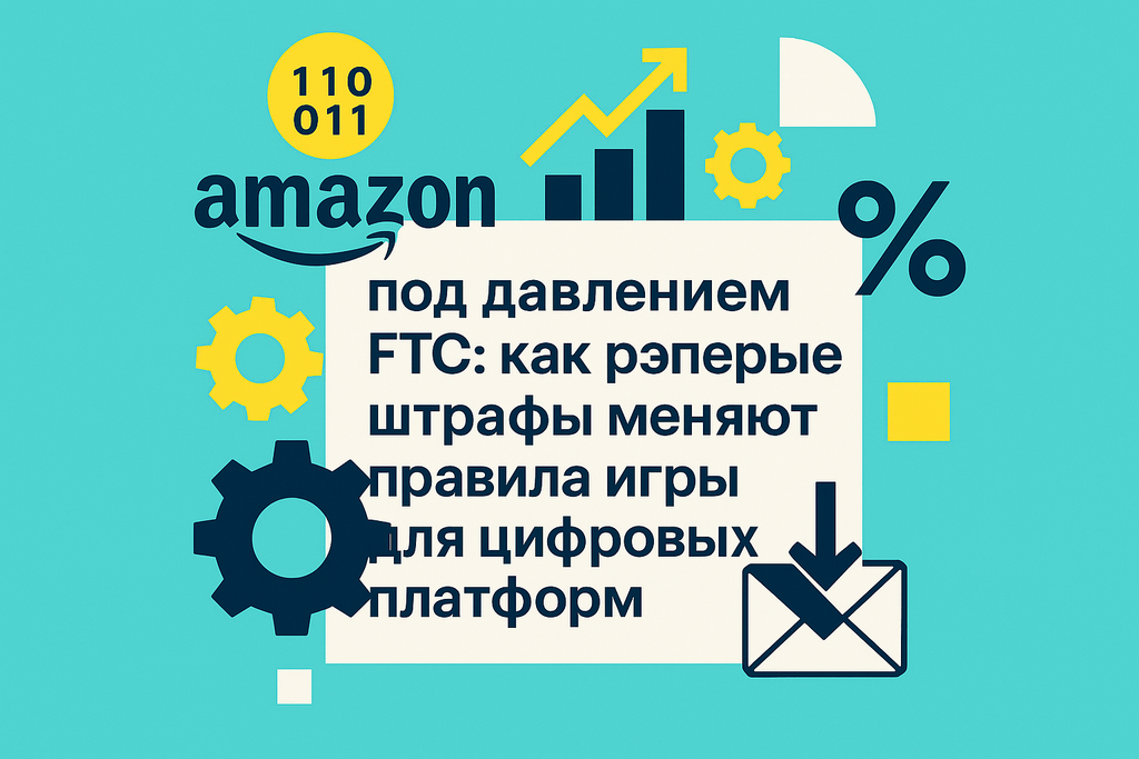 Каковы уроки дела Amazon и FTC? Узнайте о рекордных штрафах и важности прозрачности в цифровом бизнесе!