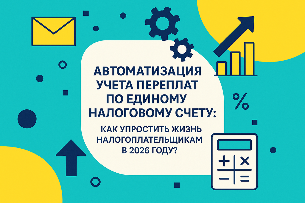 Готовы упростить свои налоговые обязательства? Узнайте, как автоматизация учета переплат по ЕНС с 2026 года изменит вашу жизнь к лучшему!