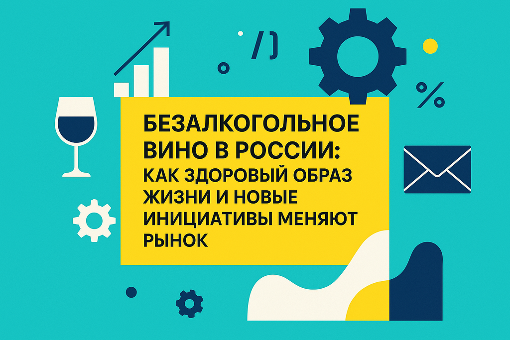 Узнайте, почему безалкогольное вино становится хитом в России: рост продаж, новые тренды и здоровый образ жизни ждут вас здесь!