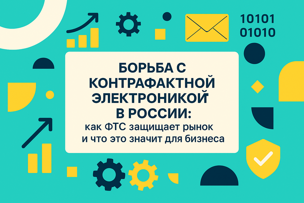 Как бороться с контрафактом в электронике? Узнайте о масштабных рейдах ФТС, последствиях для бизнеса и рекомендациях для предпринимателей!