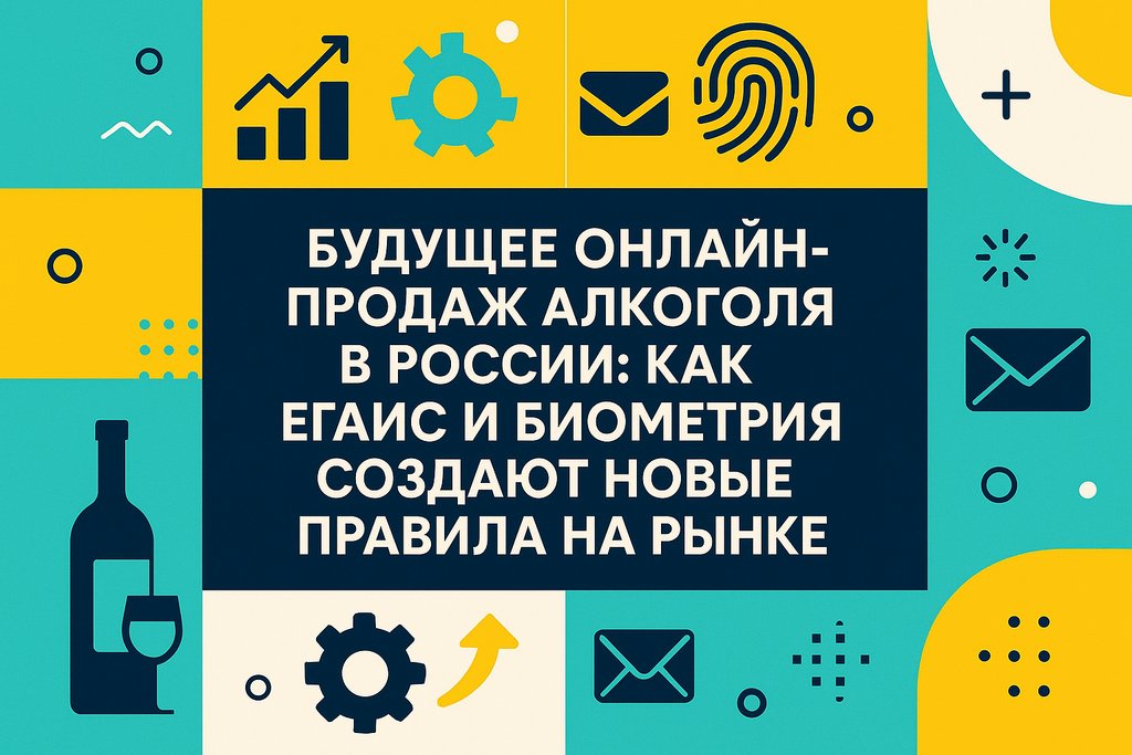 Хотите узнать, как новая система ЕГАИС и биометрическая верификация изменят продажи алкоголя онлайн? Узнайте о будущем рынка и его возможностях!