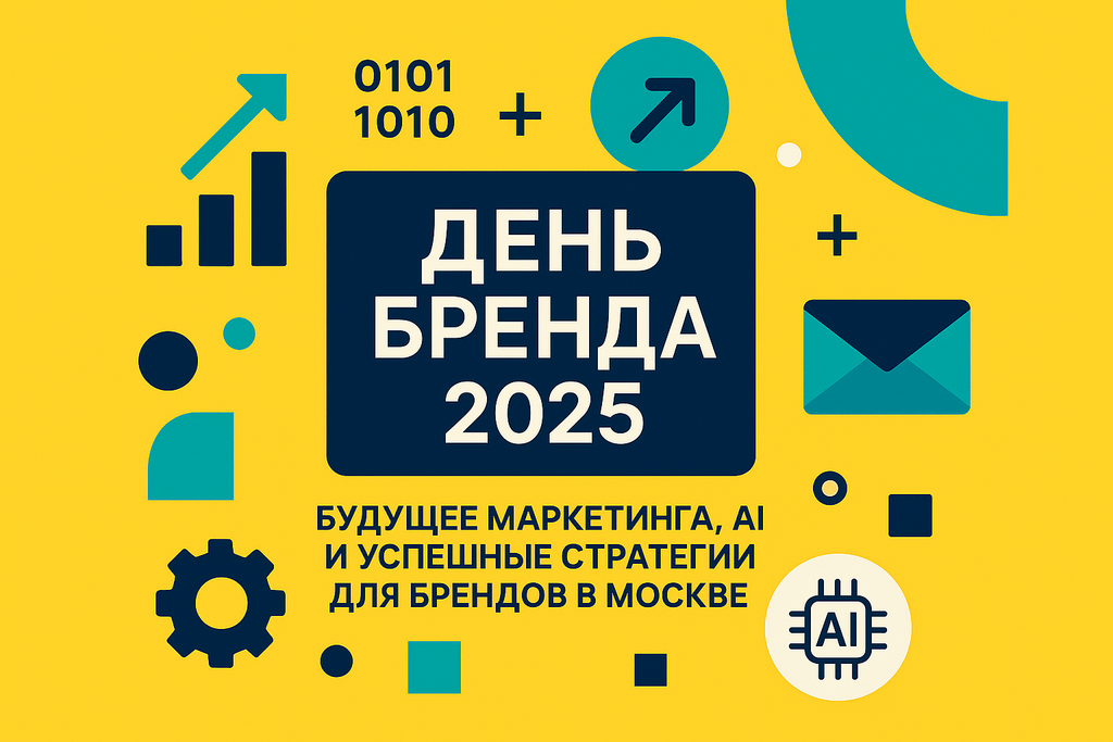 Узнайте, как новые технологии формируют будущее маркетинга на конференции «День Бренда 2025» в Москве! Регистрация открыта!