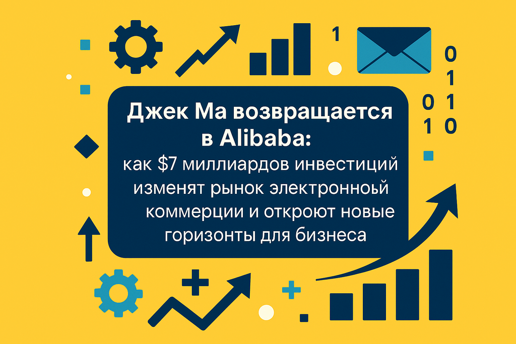Вернулся Джек Ма! Узнайте, как его инвестиции в Alibaba изменят рынок электронной коммерции и технологии навсегда.