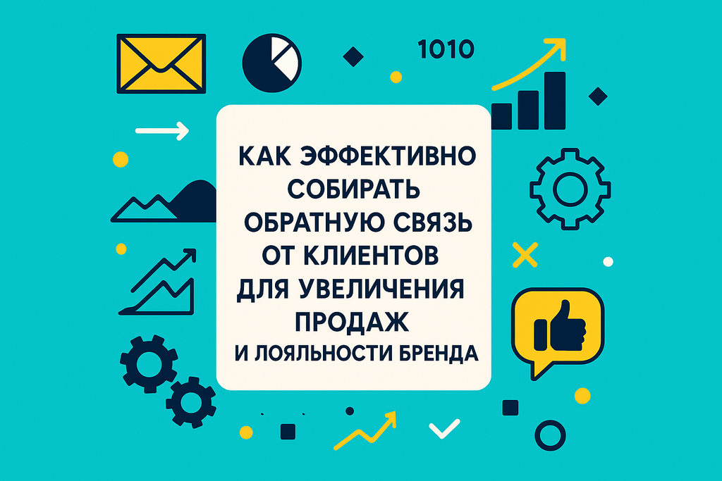 Как эффективно собрать обратную связь от клиентов для роста продаж? Узнайте секреты успешного фидбека и повысите лояльность!