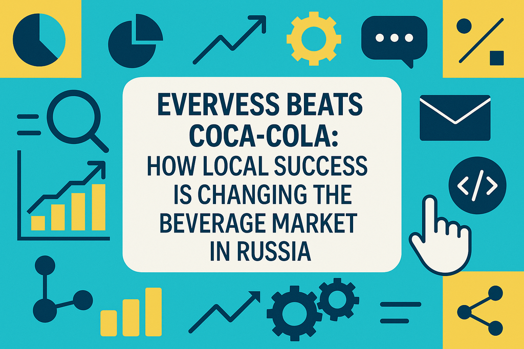 Как Evervess обошёл Coca-Cola на российском рынке? Узнайте о секретах успеха и ключевых факторах роста этого уникального бренда!