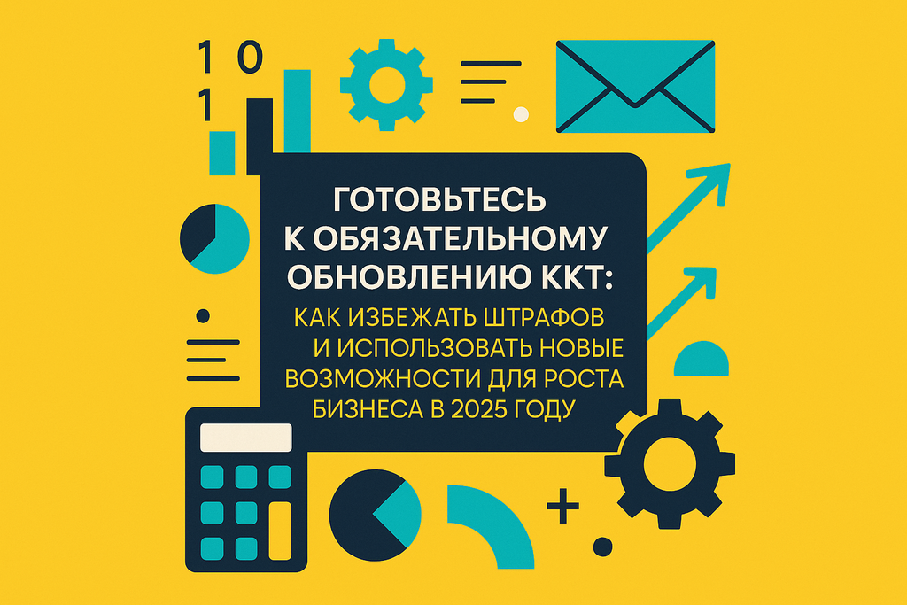 Готовы ли вы к обновлениям фискальных данных? Узнайте о важных изменениях в ККТ и их влиянии на ваш бизнес!