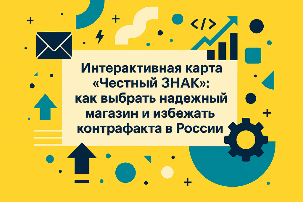 Хотите знать, как выбрать надежный магазин? Узнайте о новой интерактивной карте в «Честный ЗНАК» с рейтингом более 680 000 торговых точек!