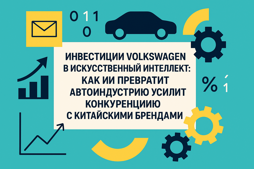 Как Volkswagen меняет автомобильную индустрию с помощью ИИ? Узнайте о стратегиях, инвестициях и новой линейке электромобилей!