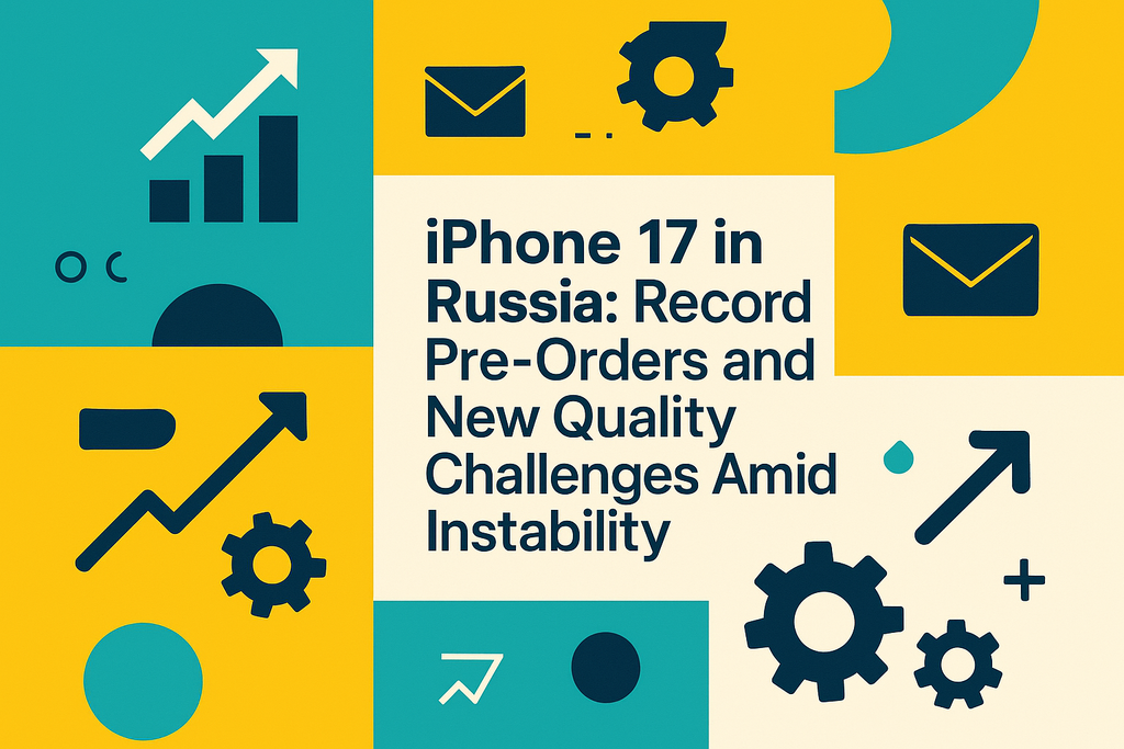Хотите узнать, почему спрос на iPhone 17 в России взлетел? Узнайте о факторах успеха и вызовах, с которыми сталкивается Apple!