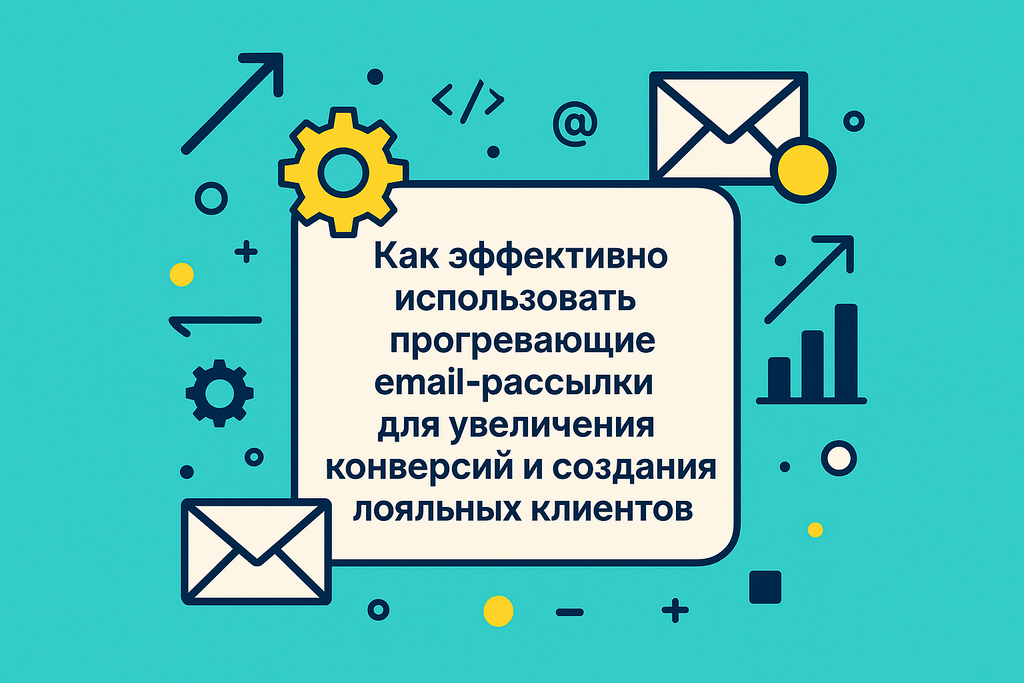 Хотите повысить конверсии? Узнайте, как прогревающие email-рассылки помогут взаимодействовать с клиентами и превращать их в лояльных покупателей!