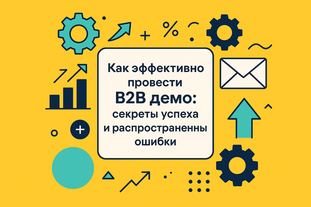 Как провести успешное B2B-демо? Узнайте ключевые приёмы подготовки и проведения встреч, которые увеличат ваши продажи!
