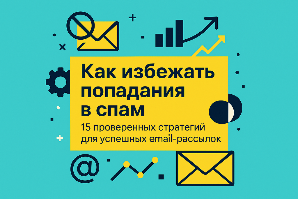 Ваши email-рассылки не доходят до читателей? Узнайте, как избежать спама и повысить эффективность своих кампаний с нашими полезными советами!
