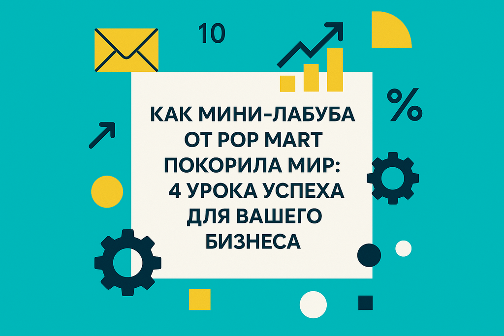 Как Pop Mart взорвала рынок с мини-Лабубой? Узнайте о секретах успеха, лимитированных тиражах и вдохновляющих коллаборациях!