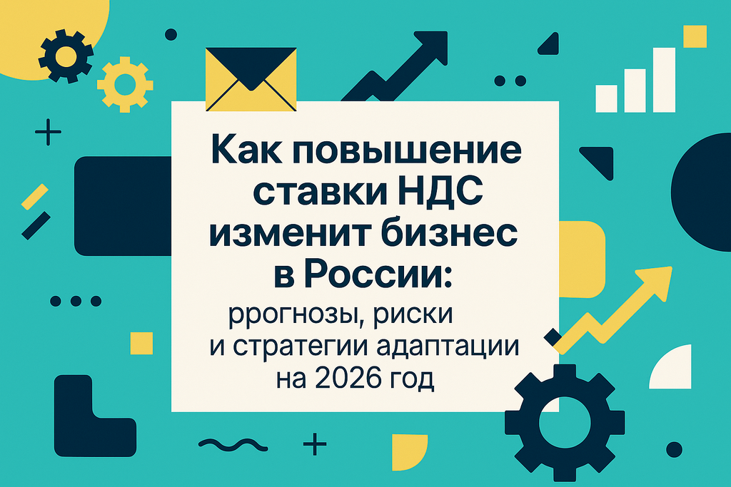 Как повысится НДС в 2026 году? Узнайте, что ждет бизнес и предпринимателей в условиях новых налоговых реформ!