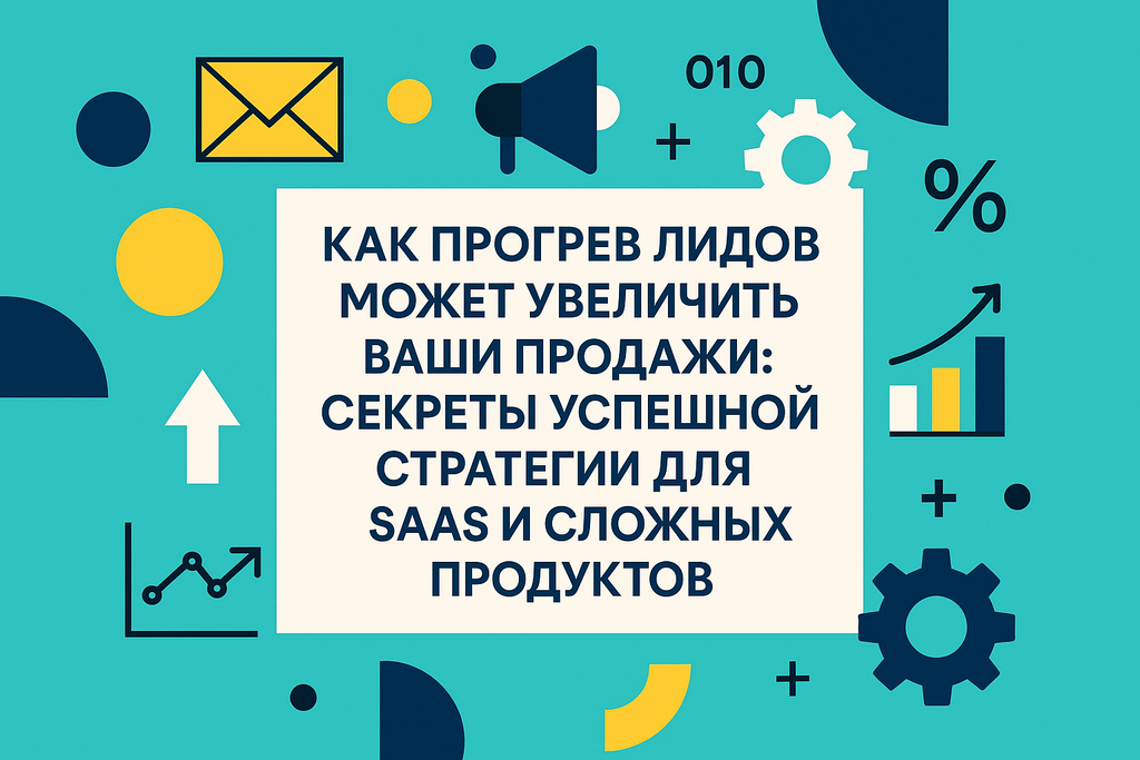 Как превратить холодные лиды в горячих? Узнайте стратегии прогрева лидов и эффективные методы взаимодействия с клиентами!