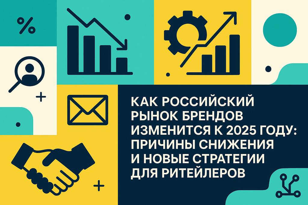 Что происходит на российском рынке брендов в 2025 году? Узнайте о снижении новых запусков и переходе на гибридные модели бизнеса!