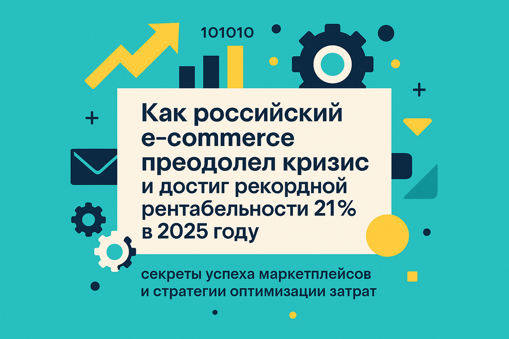 Как выжить в условиях растущей конкуренции на рынке e-commerce? Узнайте о важнейших стратегиях, способствующих росту рентабельности!