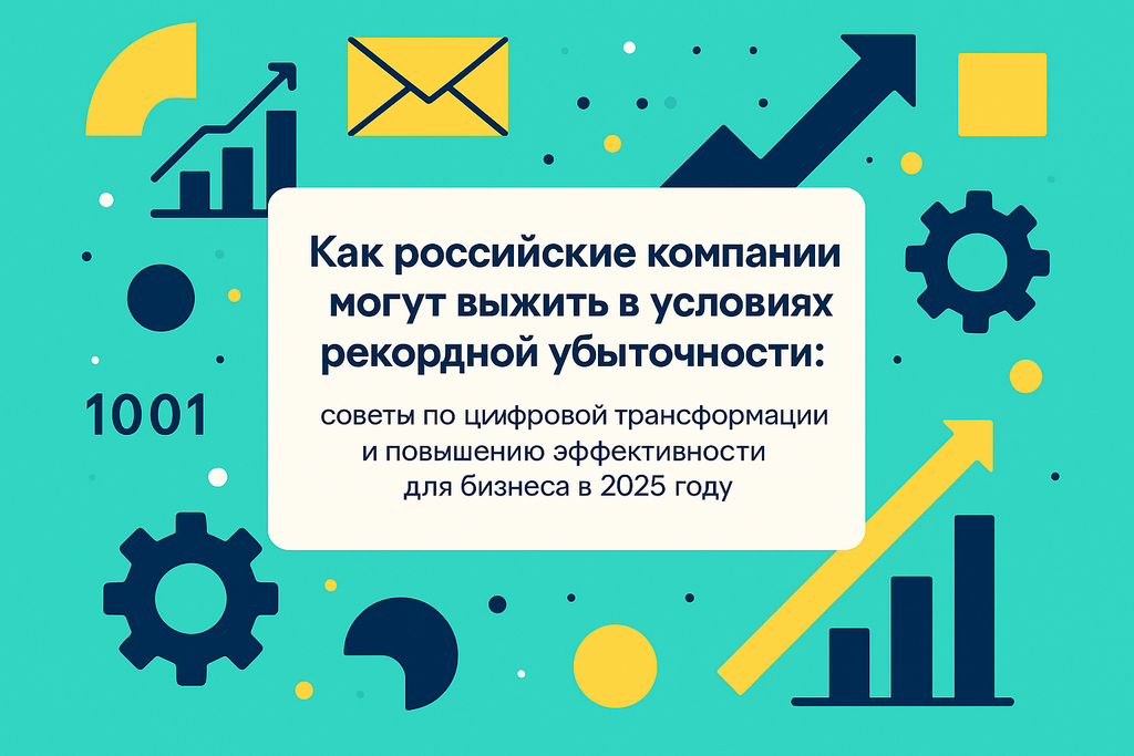 Столкнулись с убыточностью в бизнесе? Узнайте, как адаптироваться к сложным экономическим условиям и повысить эффективность!