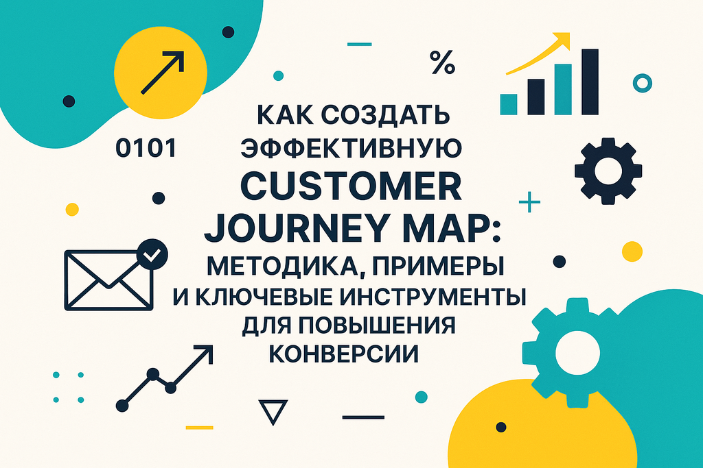Как создать эффективную карту пути клиента? Узнайте о Customer Journey Map и её преимуществах для вашего бизнеса!